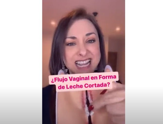 ¿Flujo Vaginal en forma de Leche Cortada? - Tu Salud Intima