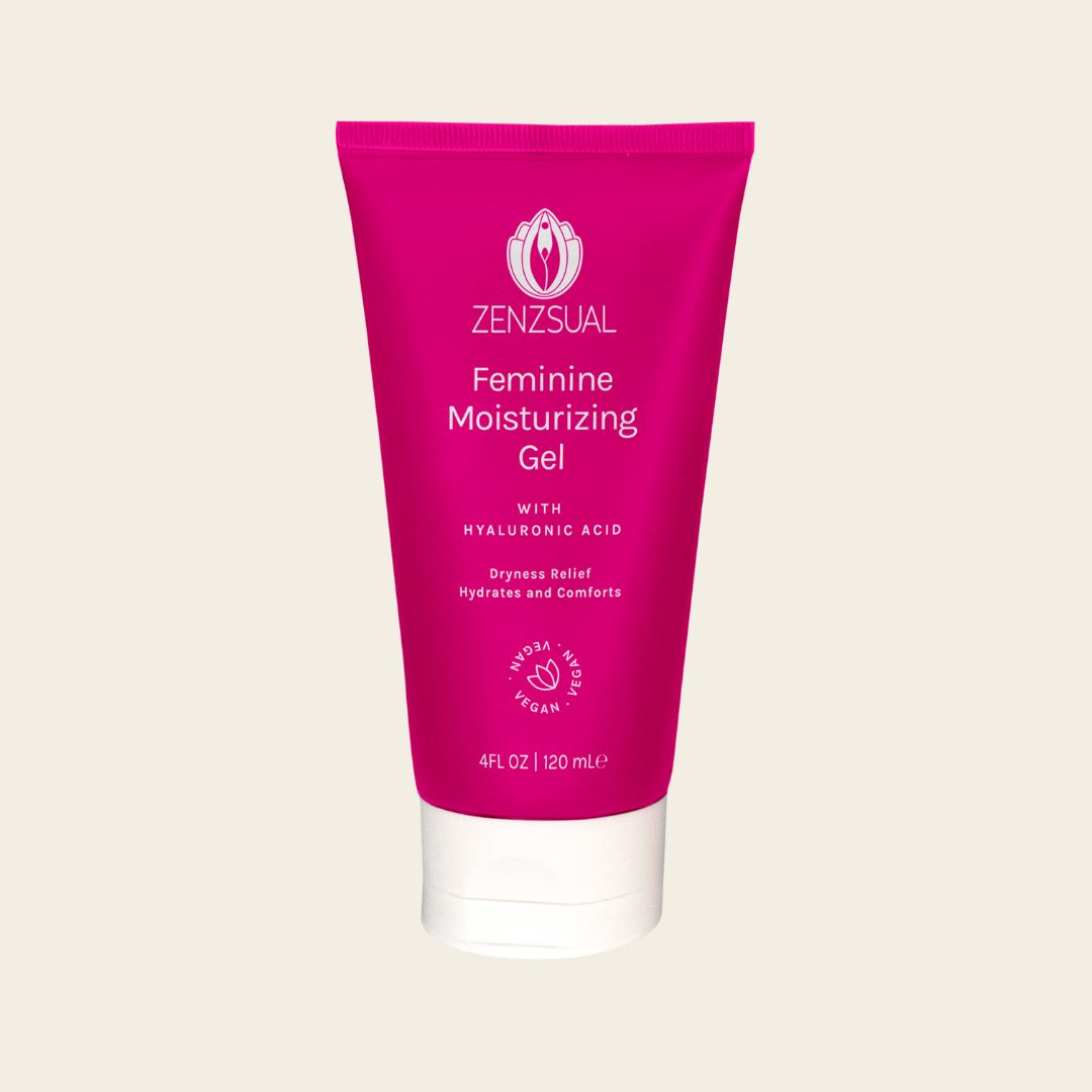 Gel Hidratante Intimo Con Acido Hialurónico.