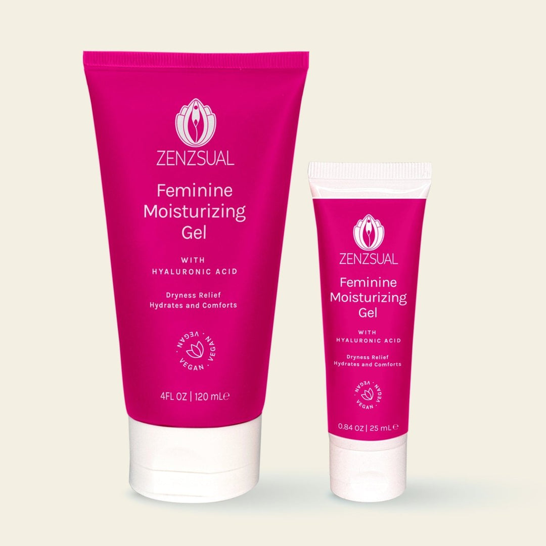 Gel Hidratante Intimo Con Acido Hialurónico. - Tu Salud Intima