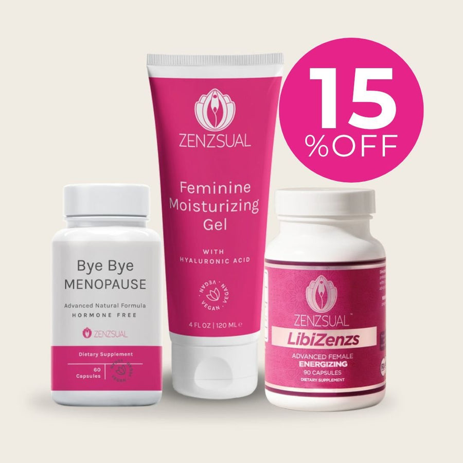 KIT ADIÓS MENOPAUSIA PLUS - Tu Salud Intima