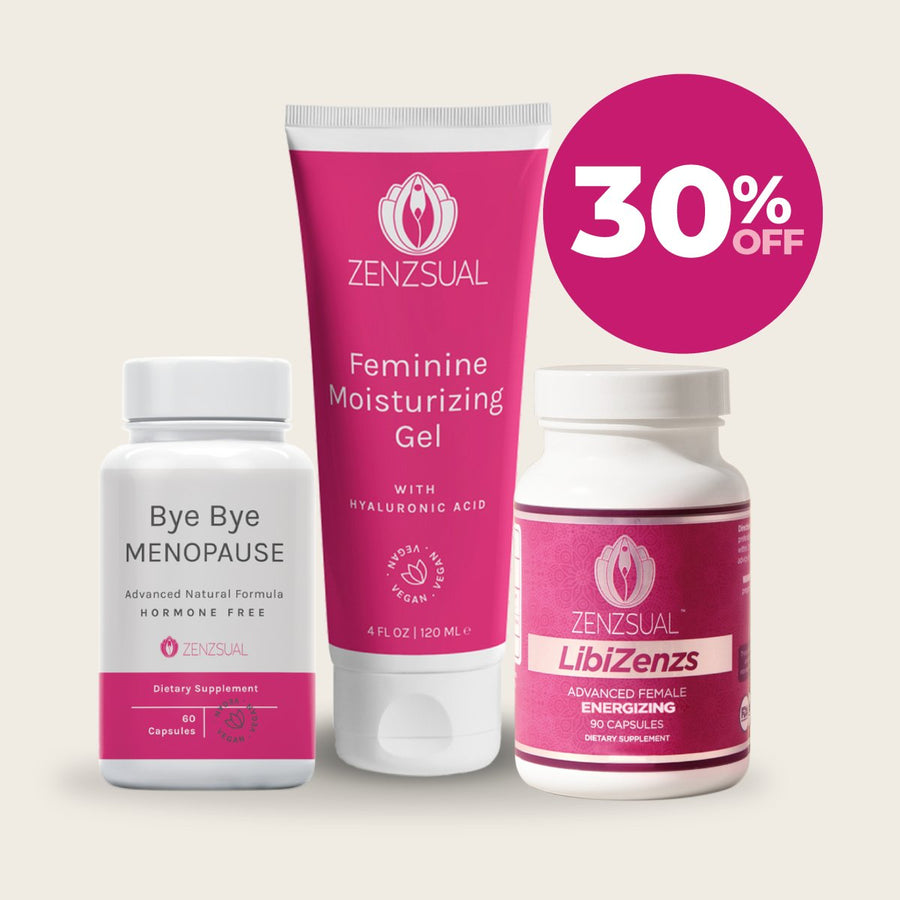 KIT ADIÓS MENOPAUSIA PLUS - Tu Salud Intima