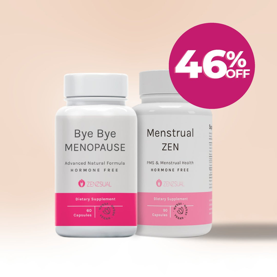 Kit Pre Menopausia Zenzsual. - Tu Salud Intima