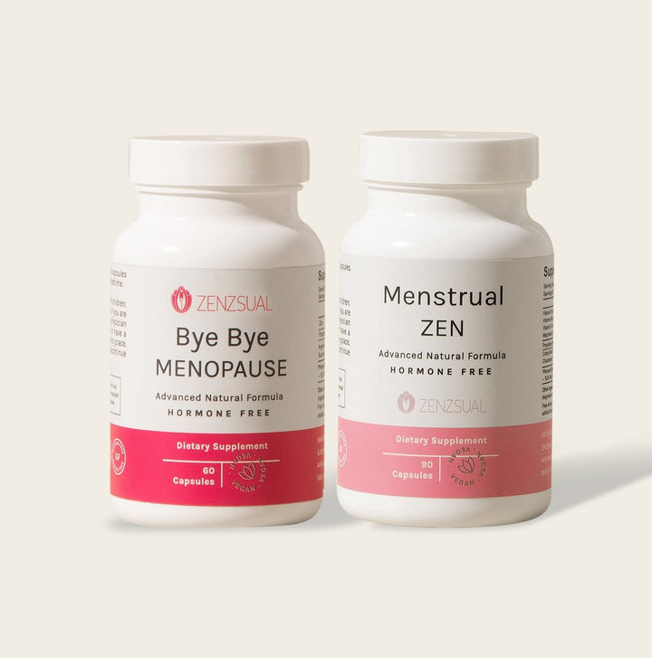 Kit Pre Menopausia Zenzsual. - Tu Salud Intima