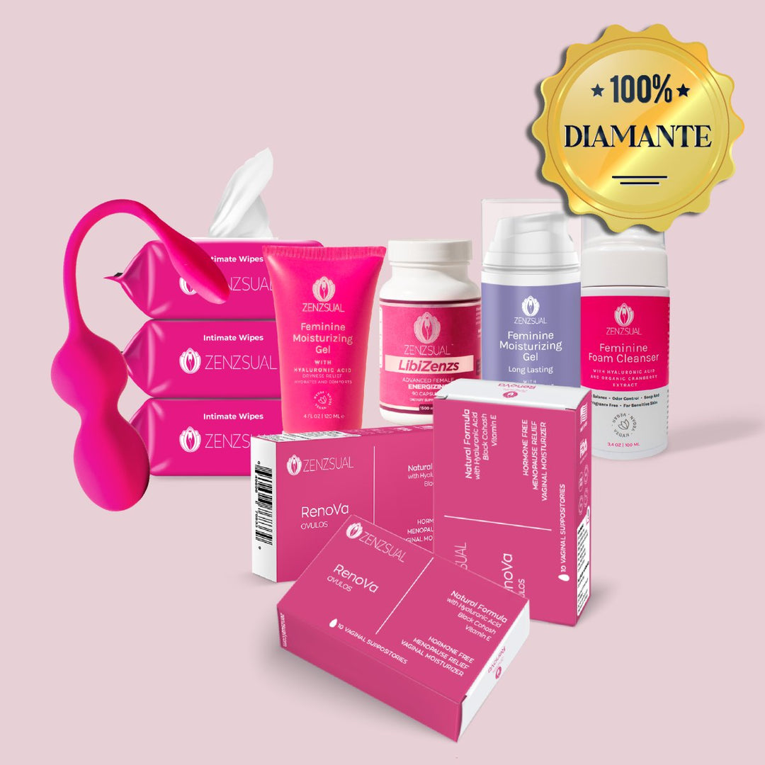 KIT RENOVA V DIAMANTE - Tu Salud Intima