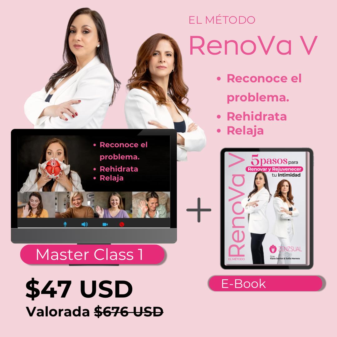 Master Class 1 - Método Renova V - Tu Salud Intima