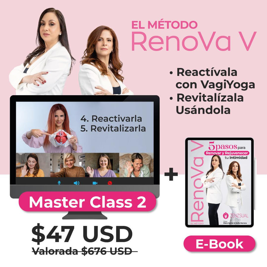 Master Class 2 - Método Renova V - Tu Salud Intima