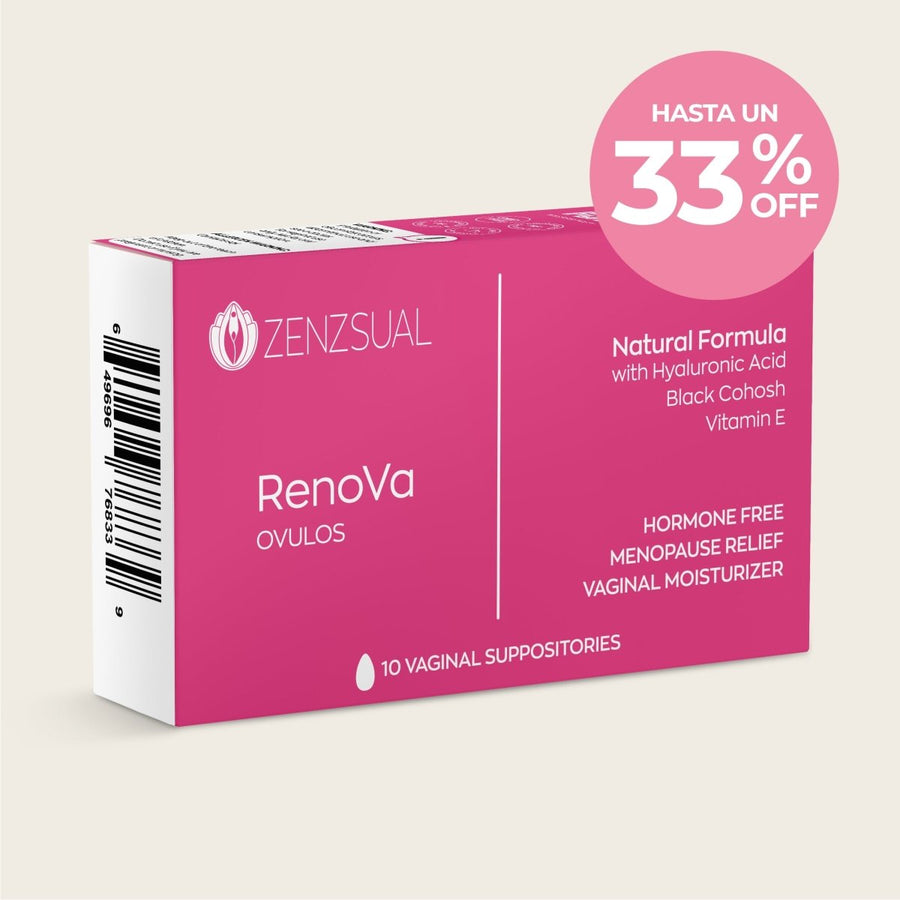 Renova Ovulos Vaginales con Acido Hialurónico y Vitamina E - Tu Salud Intima