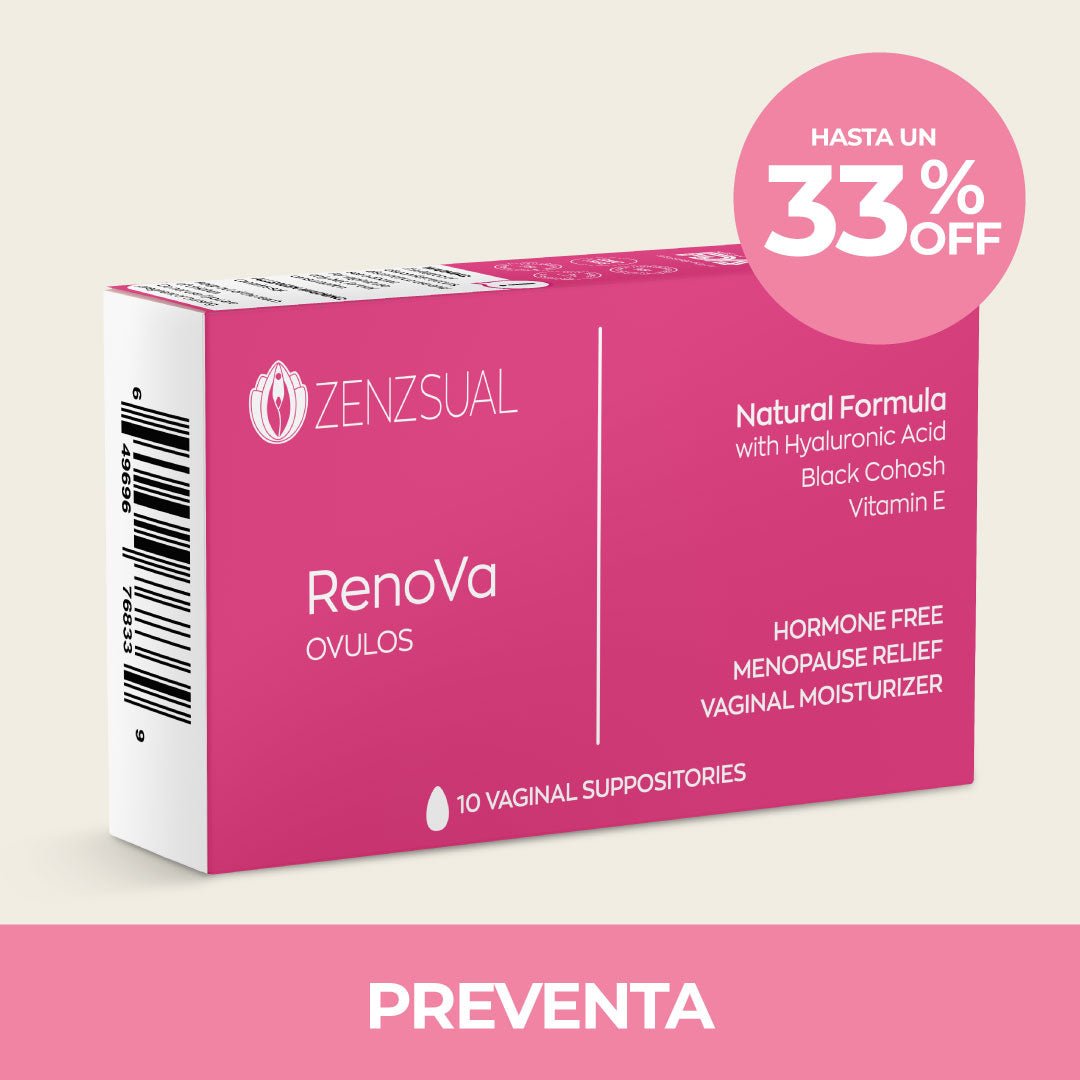 Renova Ovulos Vaginales con Acido Hialurónico y Vitamina E - Tu Salud Intima