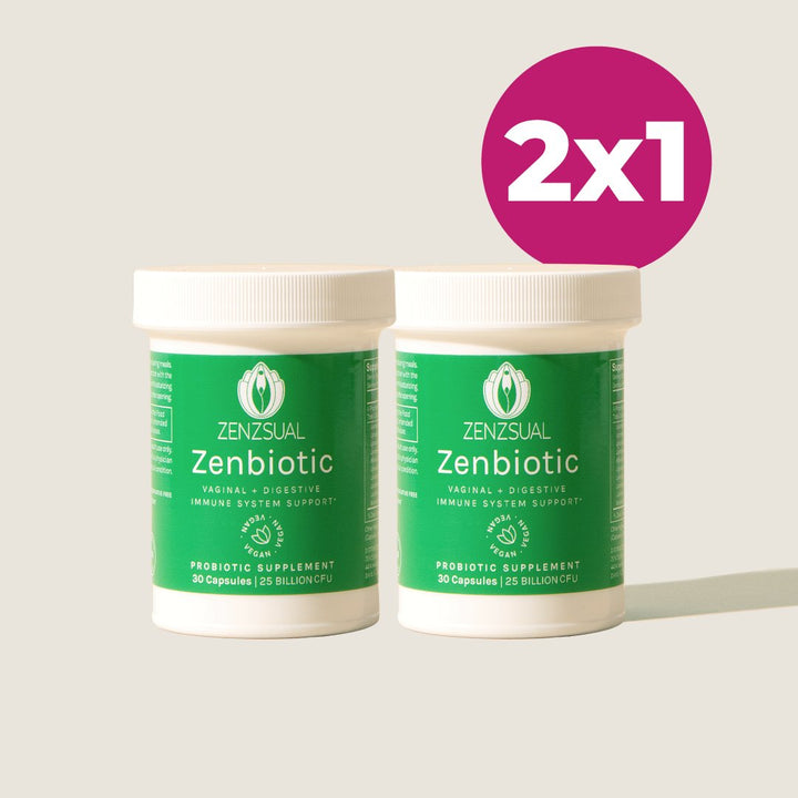 Zenbiotic Probióticos para Tu Salud Íntima - Tu Salud Intima