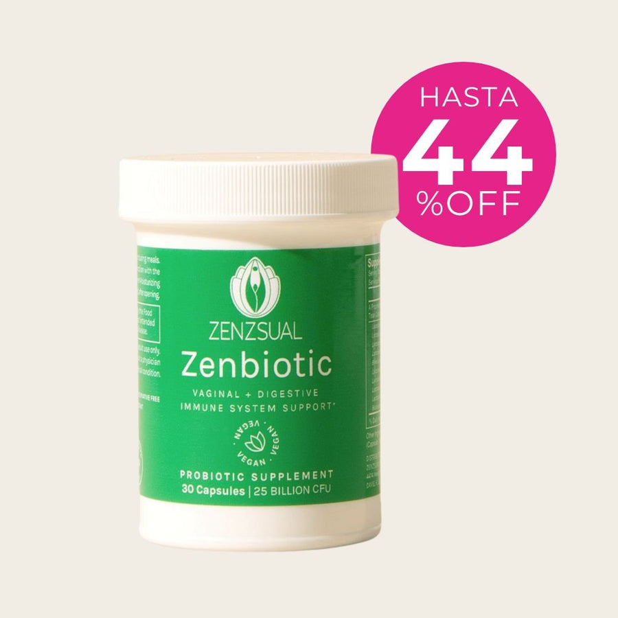 Zenbiotic Probióticos para Tu Salud Íntima - Tu Salud Intima