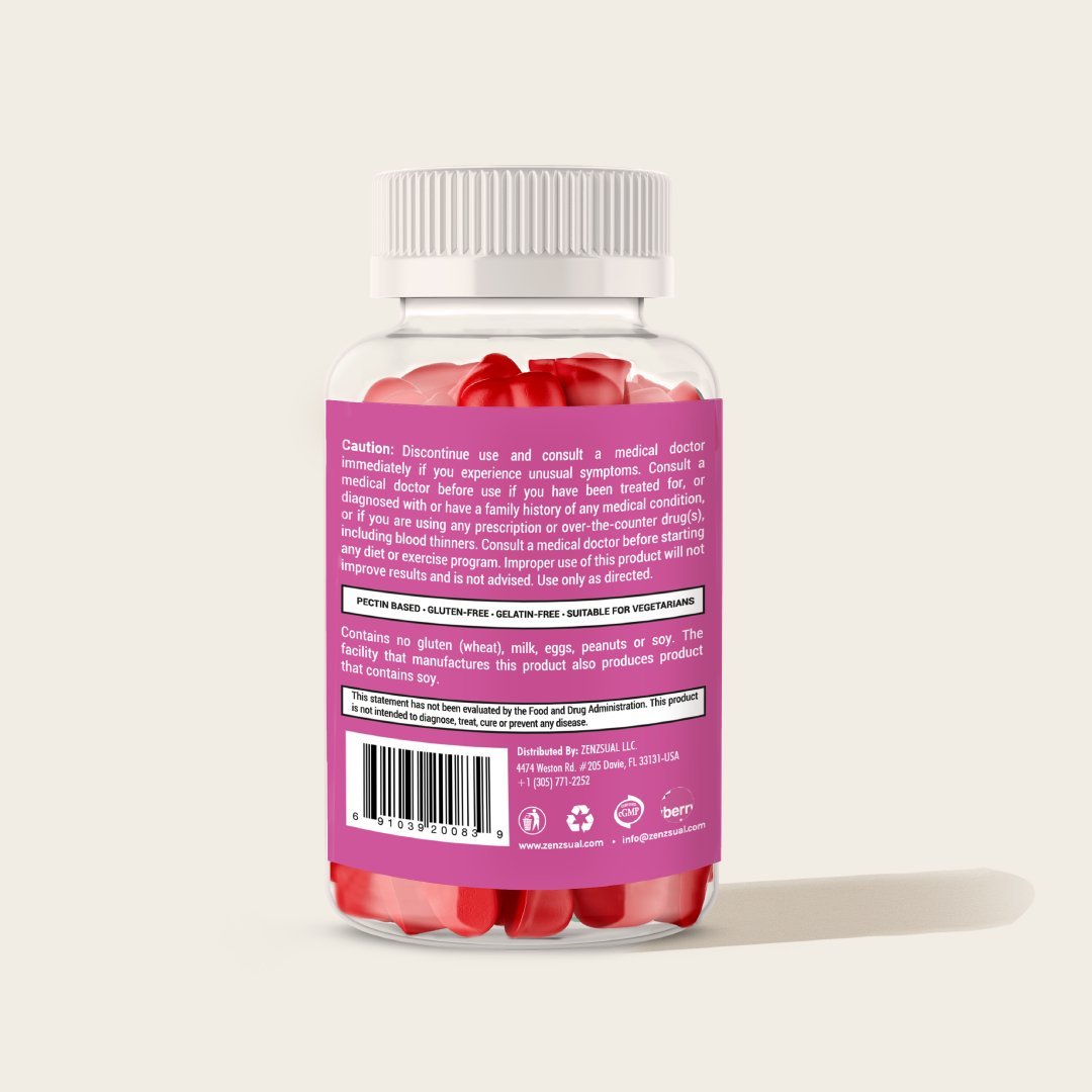 🎁 Hair, Skin & Nails Gummies - Sugar Free - Tu Salud Intima