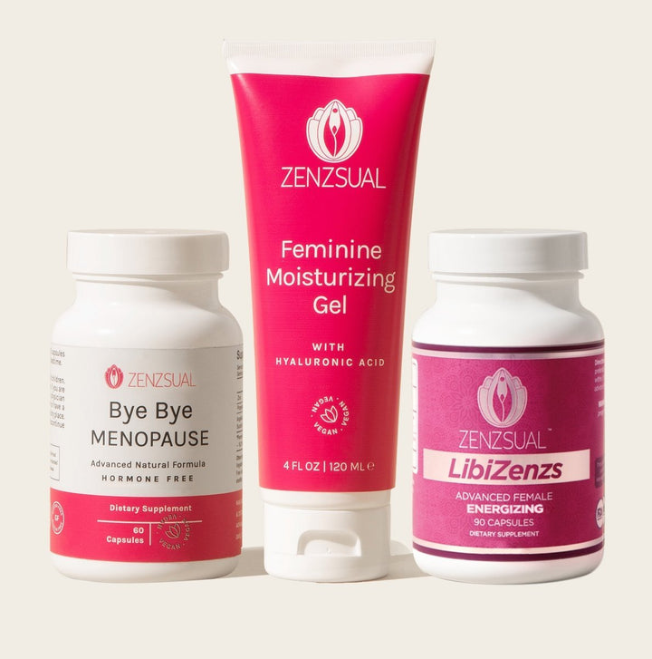 KIT ADIÓS MENOPAUSIA PLUS. - Tu Salud Intima