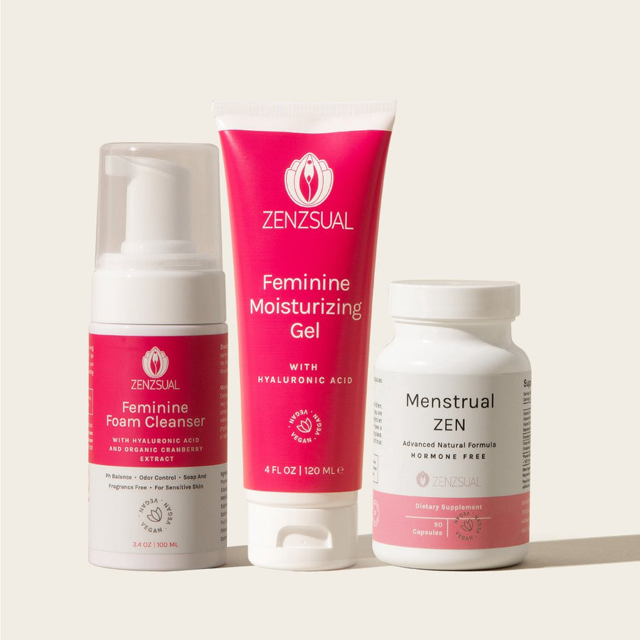 KIT MENSTRUACIÓN SALUDABLE - Tu Salud Intima